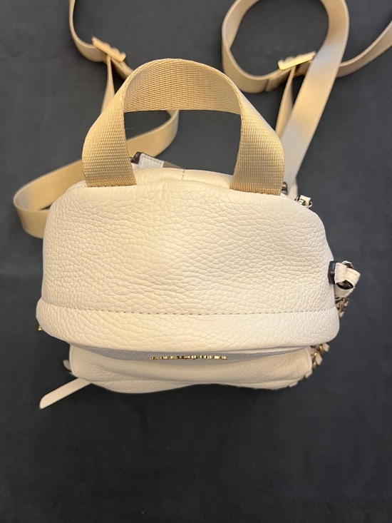 Michael Kors White Mini Convertible Backpack main image 9